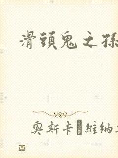 滑头鬼之孙雪女封面