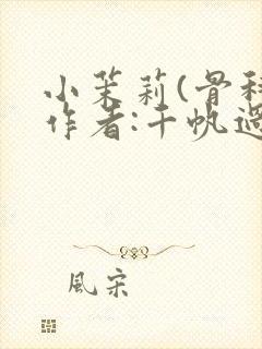 小茉莉(骨科)作者:千帆过尽封面