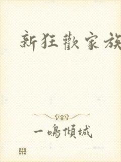 新狂欢家族小说