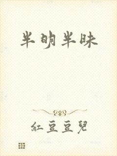半明半昧