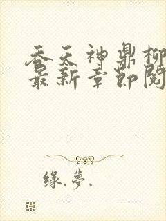 吞天神鼎柳无邪最新章节阅读