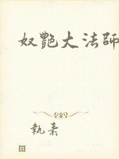 奴艳大法师封面