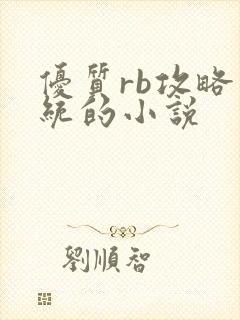 优质rb攻略系统的小说封面