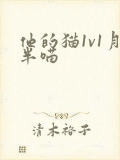 他的猫1v1月半喵