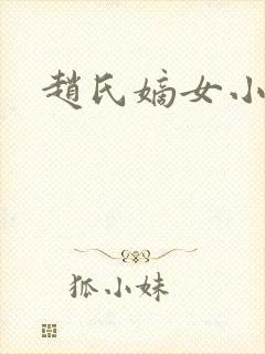 赵氏嫡女小说封面