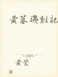 黄蓉遇难记封面