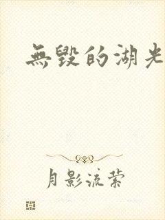 无毁的湖光封面