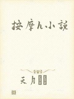 按摩h小说