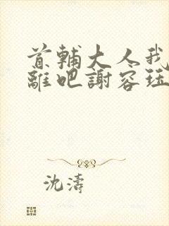 首辅大人我们和离吧谢容珏