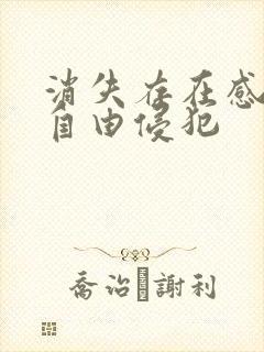 消失存在感消失自由侵犯