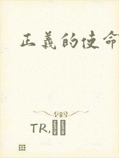 正义的使命小说