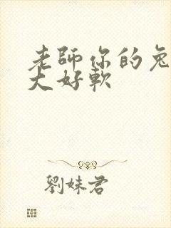 老师你的兔子好大好软