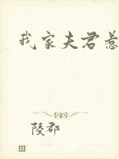 我家夫君惹不起