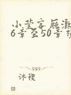 小莹客厅激情46章至50章视封面