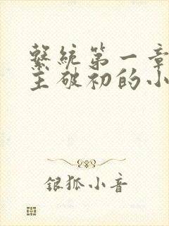 系统第一章给宿主破初的小说封面