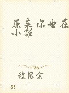 原来你也在这里小说封面