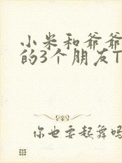 小米和爷爷和他的3个朋友TXT封面