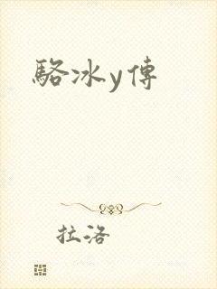 骆冰y传封面