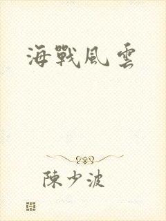 海战风云封面