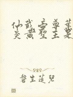 仙武帝尊叶辰和炎黄圣主是什么关系