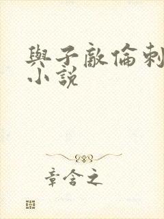 与子敌伦刺激的小说封面