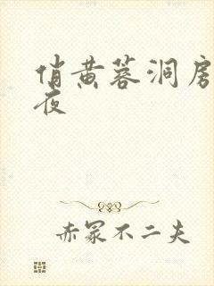 俏黄蓉洞房花烛夜