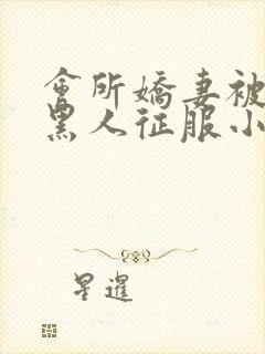 会所娇妻被多个黑人征服小说