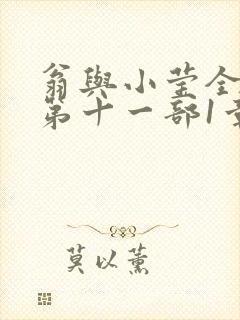 翁与小莹全目录第十一部1章封面