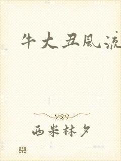 牛大丑风流记