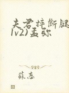 夫君摔断腿后(1v2)孟弥