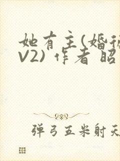 她有主(婚后1V2) 作者 昭愿