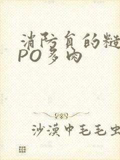 消防员的糙汉文PO多肉