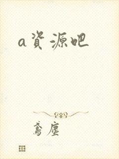 a资源吧