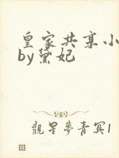 皇家共享小公主by黛妃