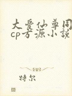 大爱仙尊同人文cp方源小说封面
