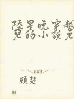 陆星晚穿越成婴儿的小说免费阅读全文