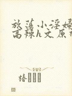 放荡小淫妇h文高辣h文原神