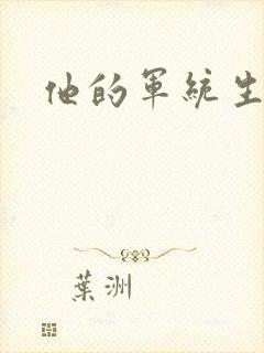 他的军统生涯封面