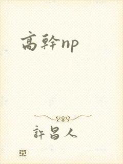 高干np