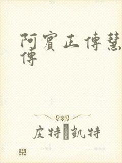 阿宾正传慧钰外传