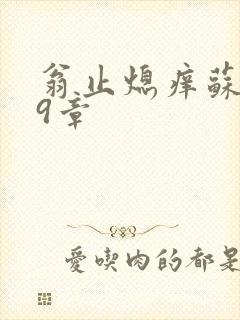 翁止熄痒苏钥第9章