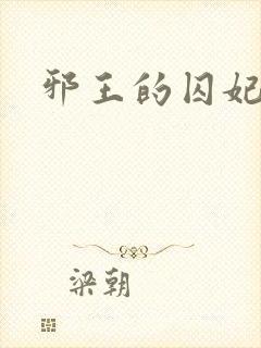 邪王的囚妃封面