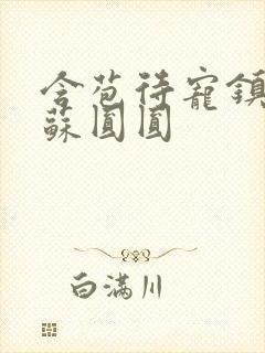 含苞待宠镇国公苏圆圆封面