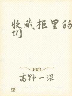 收藏柜里的男人们