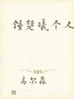 钟楚曦个人简历