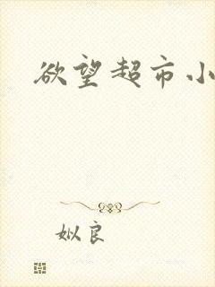 欲望超市小说