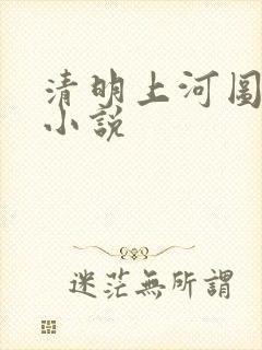 清明上河图密码小说