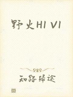 野火H1 V1