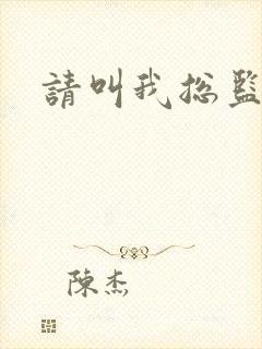 请叫我总监小说