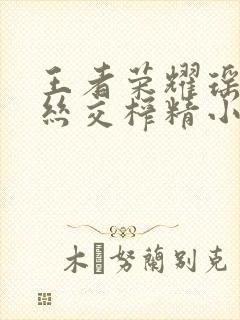 王者荣耀瑶足控丝交榨精小说